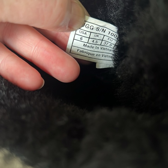 Ugg boots size 6 Bailey bow - Picture 5 of 6